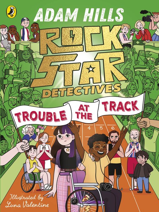 Title details for Trouble at the Track by Adam Hills - Available